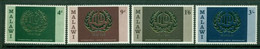 MALAWI 1969 Mi 106-09** 50th Anniversary Of The Labour Organization ILO [DP335] - ILO