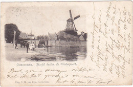 Gorinchem Hoofd Buiten De Waterpoort Molen PM1076 - Gorinchem