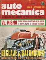 Revista Automecánica Nº 25. Automec-25 - Andere & Zonder Classificatie