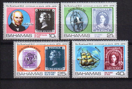 BAHAMAS 1979- MNH (BARCOS)_  BAR6984 - Rowland Hill