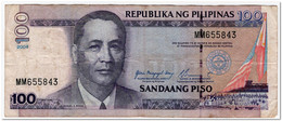 PHILIPPINES,100 PISO,2004,P.194a,FINE - Philippines