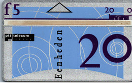 29418 - Niederlande - PTT , Eenheden - Openbaar