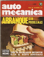 Revista Automecánica Nº 28. Automec-28 - Other & Unclassified