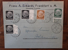 Löthringen 1940 Boulay Bolchen Mosel Moselle France Cover Dt Reich Besetzung Deutsche Occupation Lorraine - 2. Weltkrieg 1939-1945