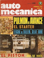 Revista Automecánica Nº 30. Automec-30 - Sonstige & Ohne Zuordnung