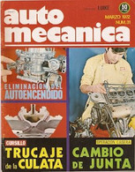 Revista Automecánica Nº 31. Automec-31 - Autres & Non Classés