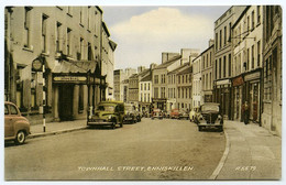 ENNISKILLEN : TOWNHALL STREET (IMPERIAL HOTEL) - Fermanagh