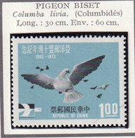 FORMOSE - Faune, Oiseaux, Pigeon Biset - N° 819-820 - MNH - Unused Stamps