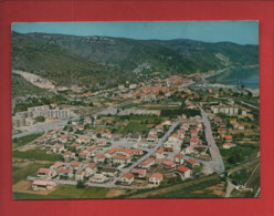 CPM -  Le Pouzin  -(Ardèche) - Vue Générale Aérienne - Le Pouzin