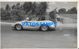 178979 ARGENTINA BUENOS AIRES AUTODROMO AUTOMOBILE CAR RACE PILOTO J. F. GONZALEZ MASERATI 1956 PHOTO NO POSTCARD - Argentine
