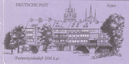 DDR  MH 10, Postfrisch  **, Bauwerke Und Denkmäler 1990 - Carnet