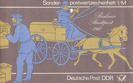 DDR  SMHD 14, Postfrisch **, Mit 10x 2924, Postzustellung 1984 - Carnet