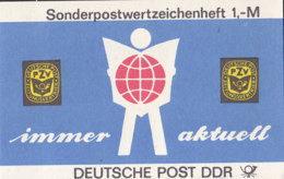 DDR  Markenheftchen SMHD 27, Postfrisch **, Mit 10x 3149, Zeitungsvertrieb 1986 - Carnet