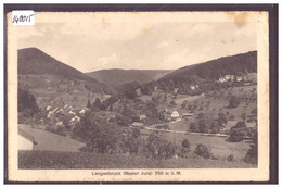 LANGENBRUCK - B ( PLI D'ANGLE ) - Langenbruck