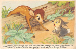 Disney Bambi 4 Lapin Pan-Pan - Unclassified