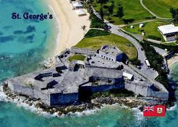 Bermuda Island St. George's Fort St. Catherine UNESCO New Postcard - Bermuda