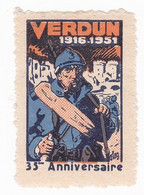 Vignette Militaire - Verdun 1916 1951 - Militair