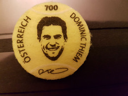 Austria 2021 Autriche TENNIS DOMINIC THIEM Sport Ball Sport Ball Sportman 1v Mnh - Unused Stamps