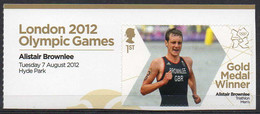 GREAT BRITAIN 2012 Olympic Games Gold Medal Winners: Alistair Brownlee - Nuovi