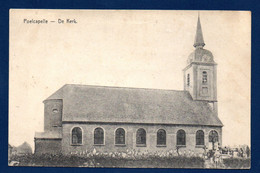 Poelcapelle. De Kerk. L'église Et Son Cimetière. Feldpostamt Des XXVI Reserve -Armeekorps. 1915 - Langemark-Poelkapelle