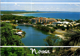 (2 F 28) Australia - QLD - Noosa (posted To Australia Flowers Stamp) - Sunshine Coast