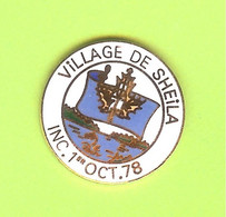 Pin's Village De Sheila Nouveau-Brunswick - 1II29 - Villes