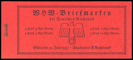 1938, Deutsches Reich, MH 45, (*) - Postzegelboekjes