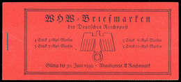 1938, Deutsches Reich, MH 45, ** - Postzegelboekjes
