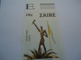ZAIRE  MNH STAMPS  MONUMENDS - Andere & Zonder Classificatie