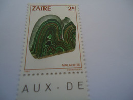 ZAIRE  MNH STAMPS  PRECIUS   STONE - Other & Unclassified