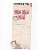 MAROC LETTRE COMMERCIALE DE 1943 - Briefe U. Dokumente
