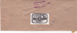 ETATS UNIS  DOCUMENT POSTAL NEW YORK OFFICIALY SEALED - Service