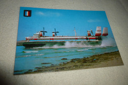 HOVERCRAFT ENTRE LA FRANCE ET L'ANGLETERRE..FLAMME EQUIHEN-PLAGE 9-6-88 - Hovercrafts