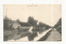 Cp , Bateau , Péniches , 51 , MONT DE BILLY , L'usine , Vierge - Péniches