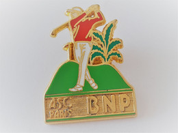 PINS  Sports GOLF BNP ASC / BALLARD Doré OR FIN  / 33NAT - Golf