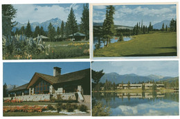 7  CPSM    JASPER PARK     -   THE LODGE + ROOM SERVICE +  GOLF COURSE + ACROSS LAC BEAUVERT +  DINING ROOM + ...... - Jasper