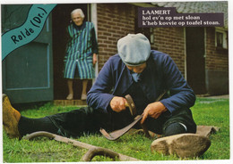 Rolde -  'Laamert, Hol Ev'n Op Met Sloan, K'heb Kovvie Op Toafel Stoan' - Boer - (Drenthe, Nederland / Holland) - 696 - Rolde