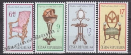 Czech Republic - Tcheque 2002 Yvert 314/ 17, Furniture Style - MNH - Nuovi