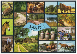 Rolde -  (Drenthe, Nederland / Holland) - Nr. 780 - Diverse Aspecten - Rolde