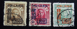 &H-38& CHINA MICHEL 39,44,48 USED. SEE PICTURES FOR CONDITION. - Usati