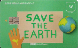 Delcampe - ISN-345 TARJETA DE ESPAÑA DE ISERN DE LA SERIE MEDIO AMBIENTE 7 - Non Classés