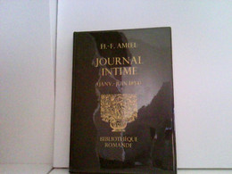 Journal Intime. - Auteurs All.