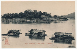 CPA - TONKIN - Phu-Doan - Le Poste - Viêt-Nam