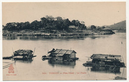 CPA - TONKIN - Phu-Doan - Le Poste - Vietnam