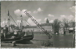 Glückstadt - Innenhafen - Foto-Ansichtskarte - Verlag Friedrich Henze Glückstadt - Glueckstadt