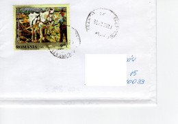 ROMANIA : Circulated Covers At 50c Each  - Registered Shipping! - Autres & Non Classés