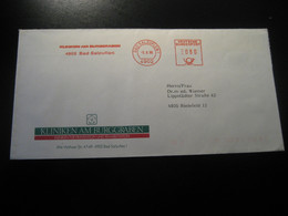 BAD SALZUFLEN 1996 Kliniken Am Burggraben Clinic Hospital Clinique Thermal Health Meter Mail Cancel Cover GERMANY - Hydrotherapy