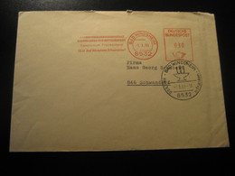 BAD WINDSHEIM 1969 Sanatorium Klinik Clinic Hospital Clinique Thermal Health Meter Mail Cancel Cover GERMANY - Kuurwezen