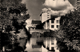 Dompaire * Le Pont Sur La Gite * Usine Fabrique - Dompaire