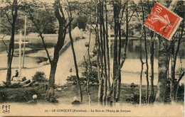 Le Conquet * Le Bois Et L'étang De Kerjean * Route - Le Conquet